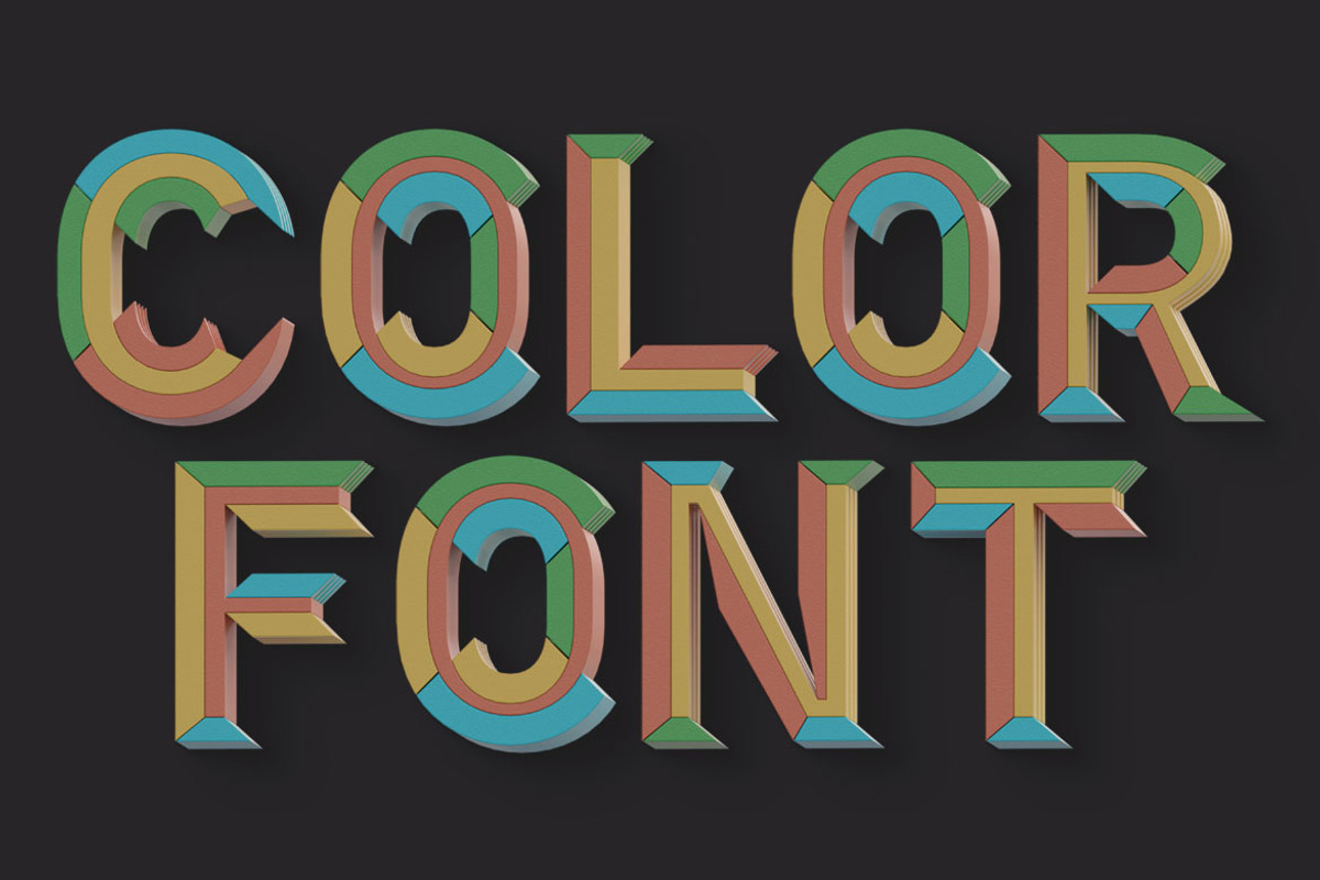 Huge Color SVG Font Bundle – 100 Set, a Font by Deeezy (Photo 31 of 102)