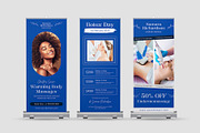 Aesthetic Beauty Salon RollUp Banner, a Flyer Template by artbart (Thumbnail 2 of 5)