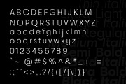Mafle Type Grotesque Sans Family, a Sans Serif Font by Lettertype Studio (Thumbnail 8 of 9)