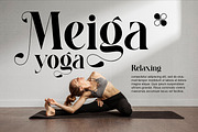 Mikend Modern Serif Font, a Serif Font by Alfinart (Thumbnail 5 of 10)