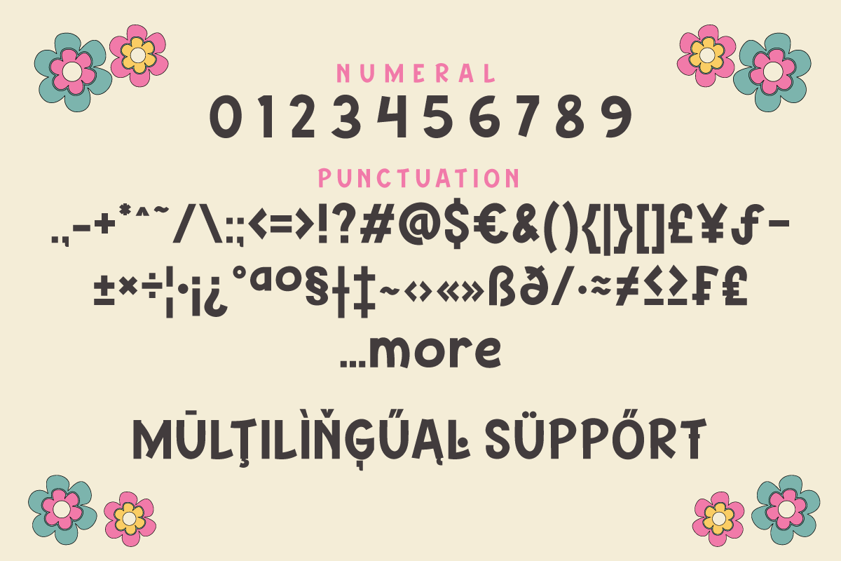 Lonarue | Playful Font Display, a Sans Serif Font by twinstd (Photo 8 of 10)