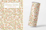 Whimsy Garden Floral Patterns, a Pattern Graphic by Eclectic Anthology (Thumbnail 6 of 14)