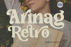 Arinag – Retro Serif Font