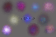 Shimmer Glitter, an Illustration by tahananeart (Thumbnail 1 of 12)