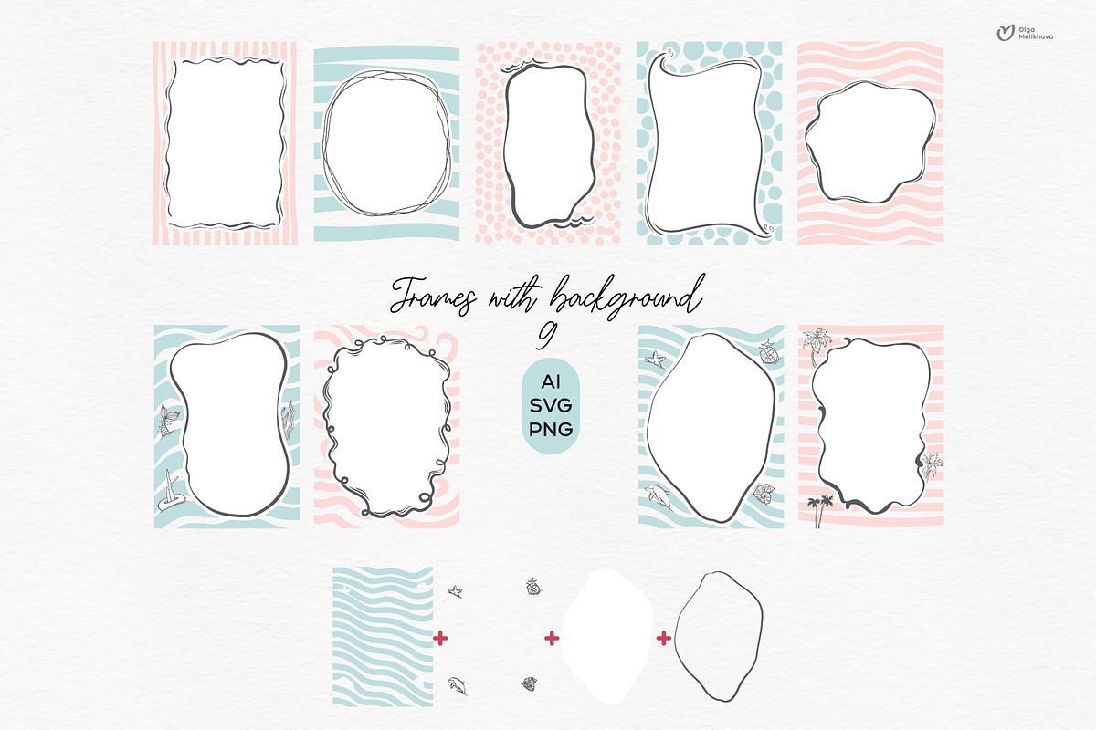 Beach Party SVG Bundle, an Icon by ollalya (Photo 4 of 10)