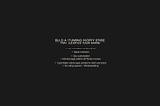 Modern Minimalist Shopify Theme, a Shopify Template by CremayPomadaStore (Thumbnail 8 of 8)