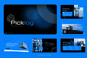 Logistic Keynote, a Presentation Template by Pixslides (Thumbnail 2 of 4)