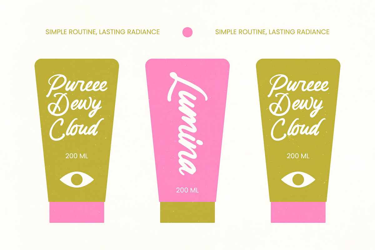 Denthica Aesthetic Handwritten, a Script Font by Letterena Studios Script (Photo 5 of 10)