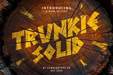 Trunkie - Solid Font