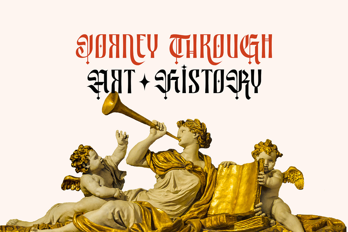 Nocthira Blackletter Font, a Blackletter Font by Heinzel Std (Photo 7 of 10)