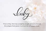 Procreate Lettering Brushes, a Brush Add-On by Irina Vascovet (Thumbnail 5 of 7)