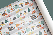 Children's map creator, an Animal Illustration by Alona Savchuk (Thumbnail 15 of 21)