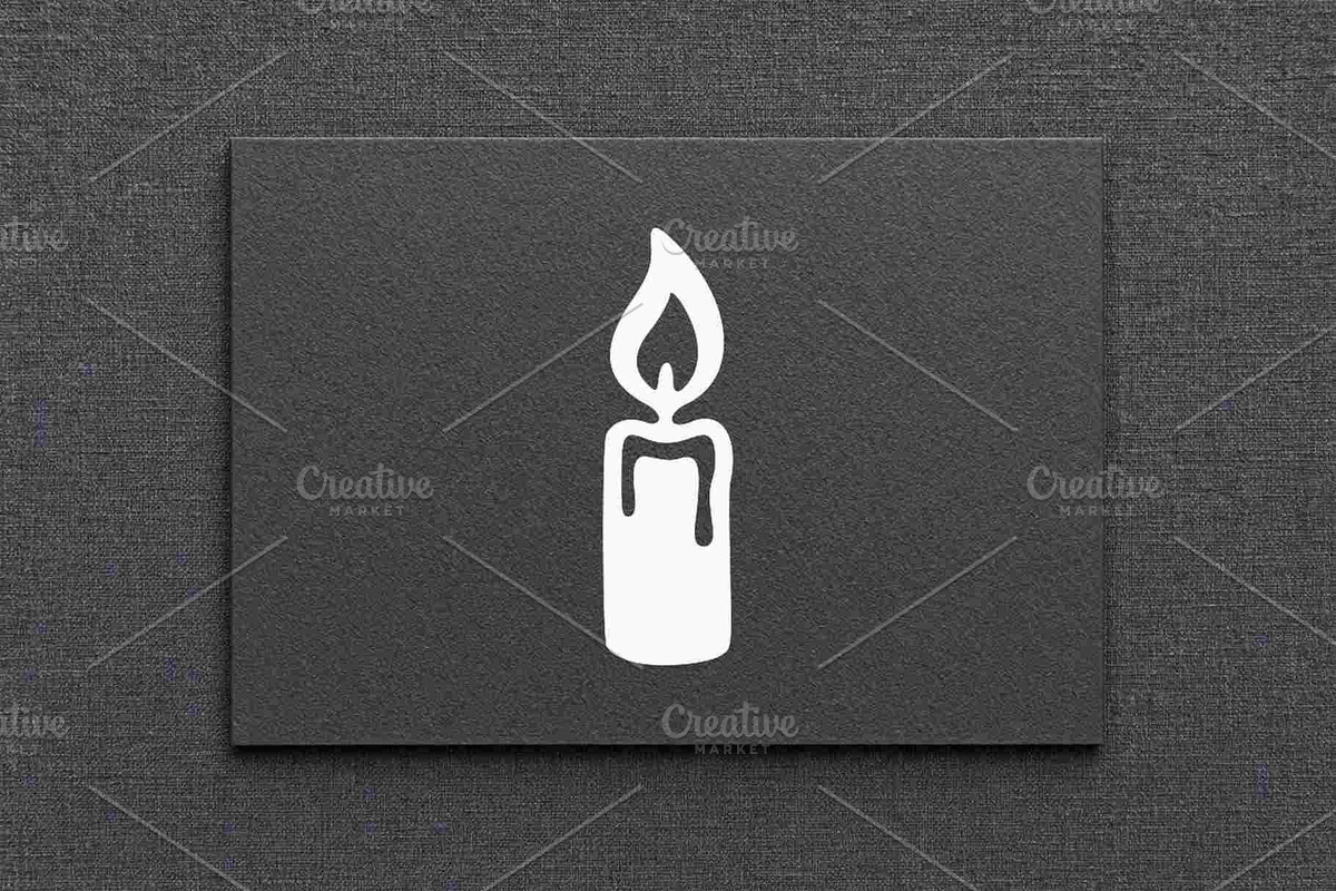Candle Flame Vector, an Object Illustration by Vectorium Studio (Photo 4 of 4)
