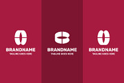 Letters NW CB MU Organic Logo, a Branding & Logo Template by Pray Art Design Studio (Thumbnail 2 of 2)