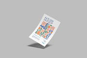 A4 Flyer Mockup, an Advertising Mockup by rizalamora (Thumbnail 12 of 13)