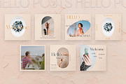 Instagram for coach set CANVA PS, a Social Media Template by Craft_Monkey (Thumbnail 8 of 15)