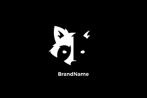 Raccoon logo