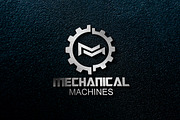 Mechanical Machines, a Branding & Logo Template by luckydesigner (Thumbnail 3 of 3)