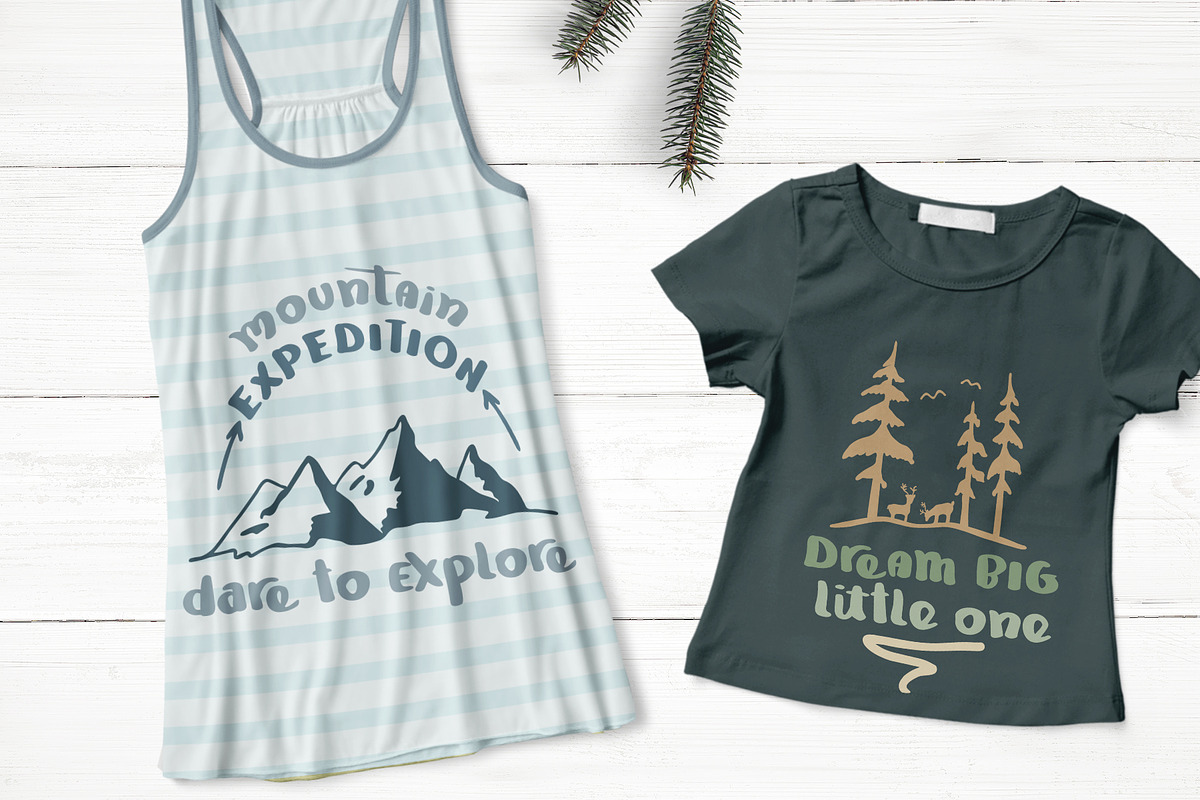 Mountain Journey - a Fun Font Duo preview 6