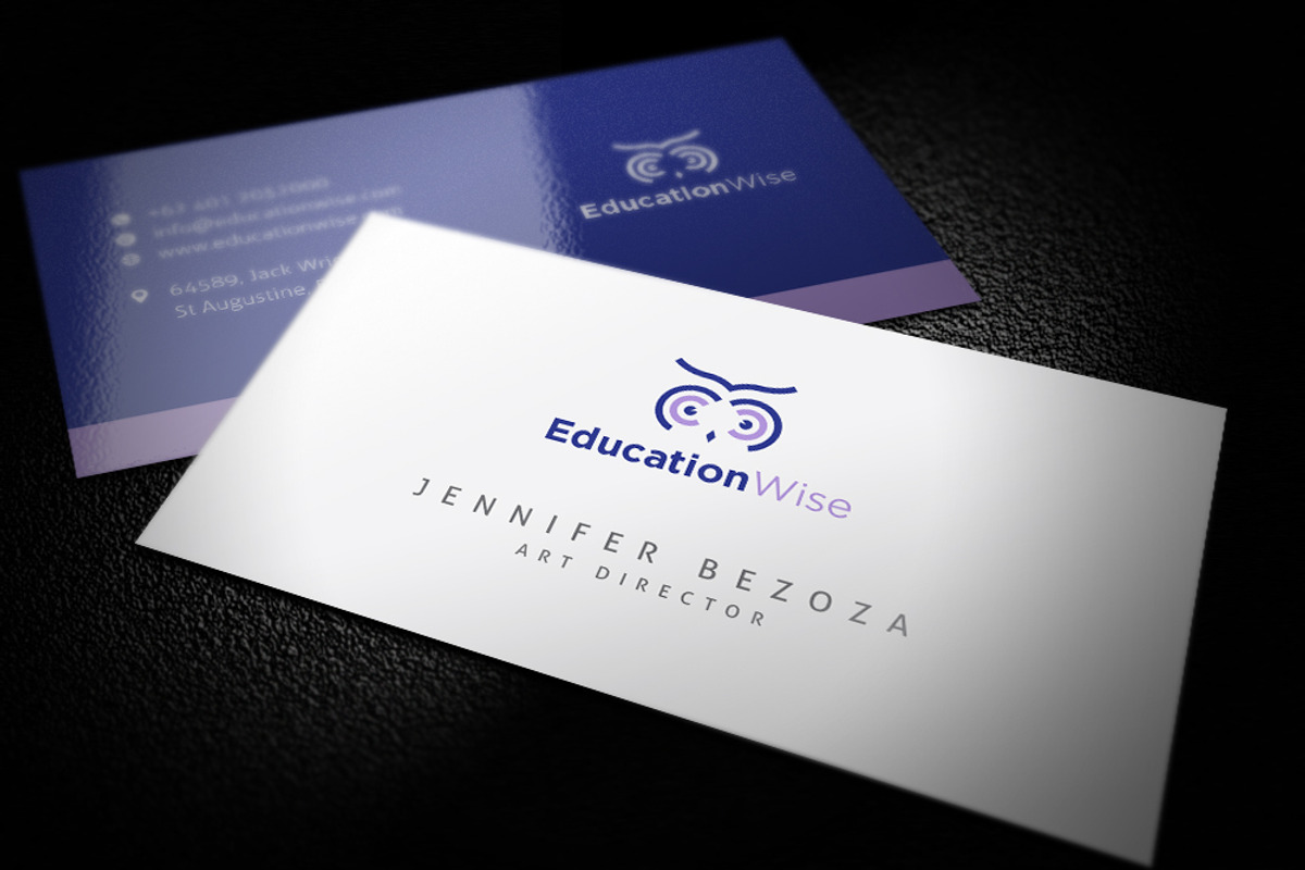 Education Wise, a Branding & Logo Template by Cre8iveSense (Photo 4 of 4)