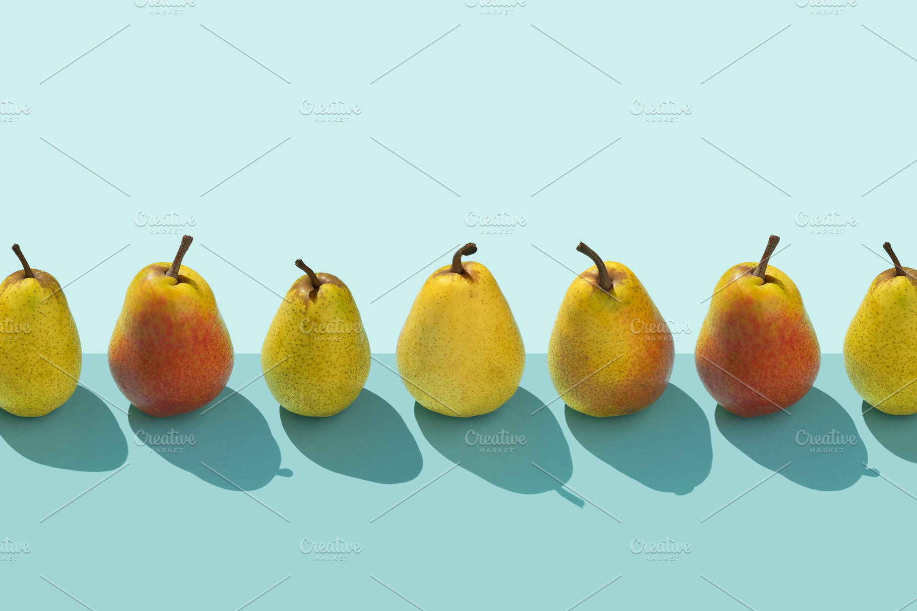Pears featuring pear, pears, and fresh, a Food & Drink Photo by bogdandimages