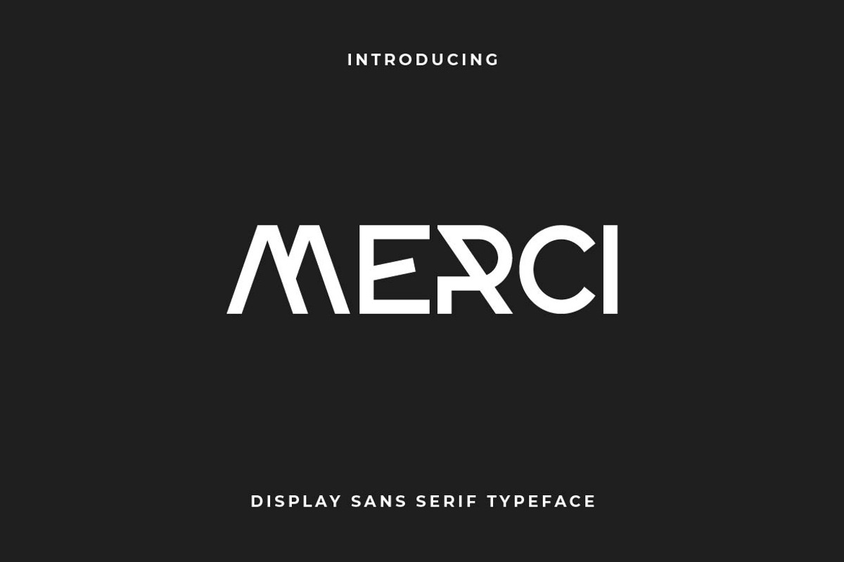 Bromten Geometric Sans Serif, a Sans Serif Font by Artiveko (Photo 4 of 6)
