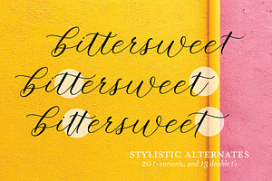 Lemon Squeezy Calligraphy Font