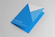 A4 Folder & Paper Mock-Up, a Mockup by MassDream (Thumbnail 2 of 9)