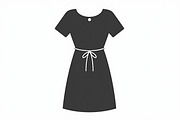 Fashion Dress Silhouettes Set, an Illustration by musafir_fashion (Thumbnail 20 of 20)