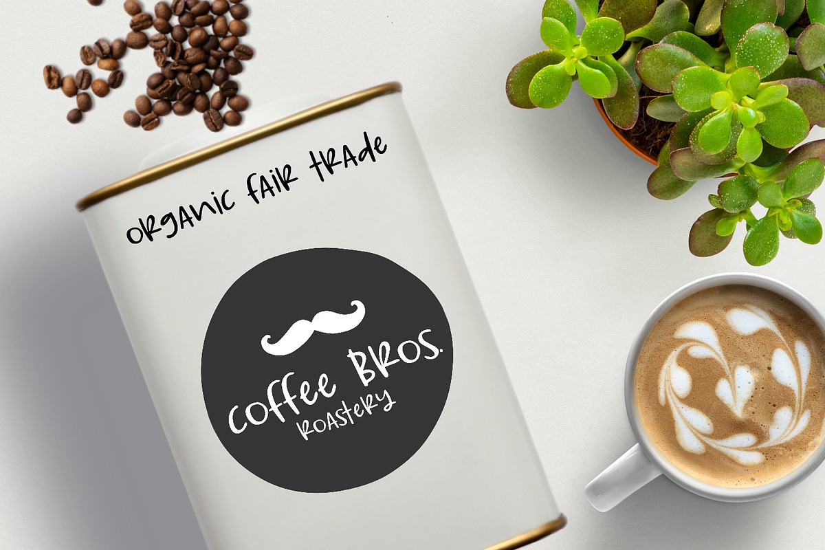 NEW Font!! Mister Mustache preview 2
