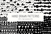 Bundle hand drawn patterns, a Pattern Graphic by Magnia (Thumbnail 14 of 17)