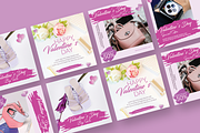 Valentine Sale - Instagram Post, a Social Media Template by UnicodeID (Thumbnail 2 of 4)