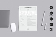 Simple and Clean Resume with Cover, a Resume Template by Studio Temply (Thumbnail 6 of 7)