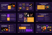 Halloween Party Powerpoint Template, a Presentation Template by Brandearth RRGraph (Thumbnail 5 of 8)