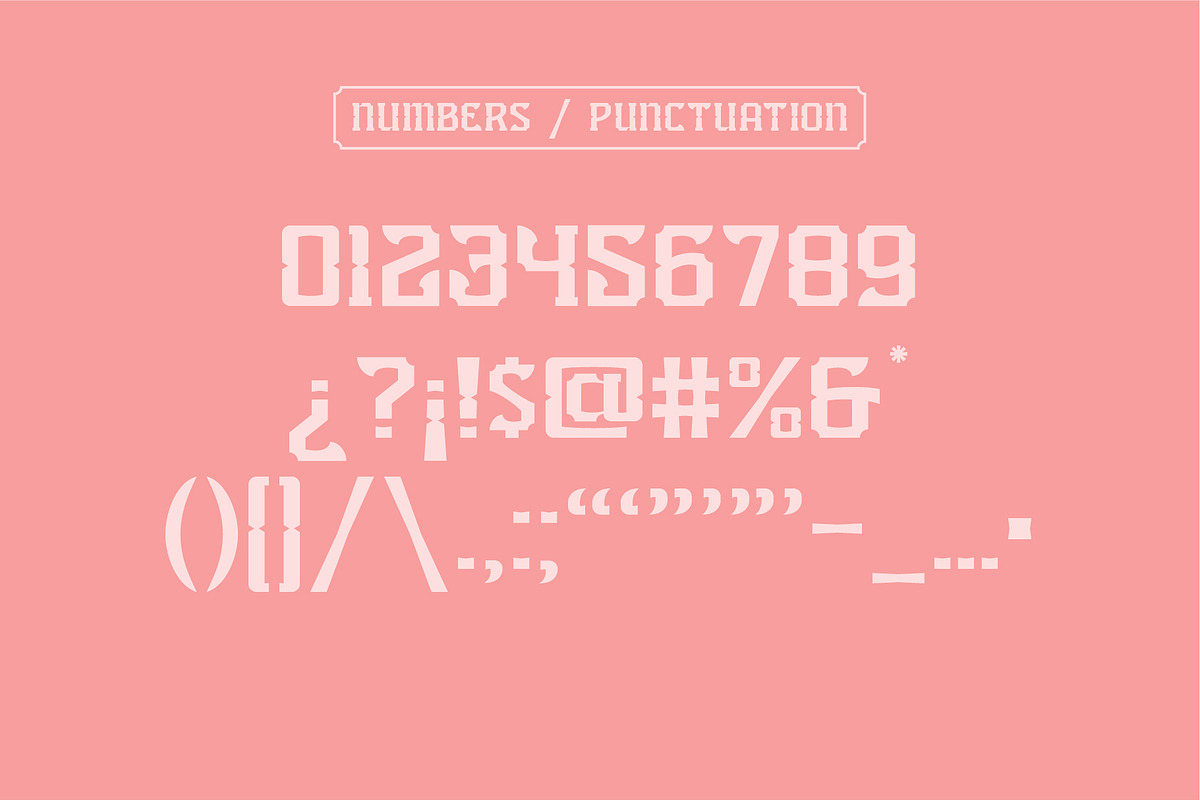 Mauly Typeface, a Serif Font by ANDR35 (Photo 6 of 10)