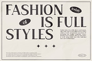 Alkalis Blur, a Serif Font by Craft Supply Co. (Thumbnail 5 of 8)