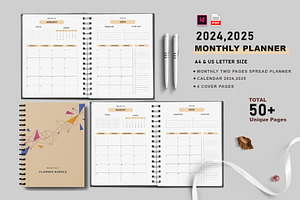 Ultimate Monthly Planner 2024