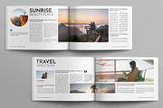 Explorer Travel Magazine Landscape, a Magazine Template by E-Type (Thumbnail 5 of 7)