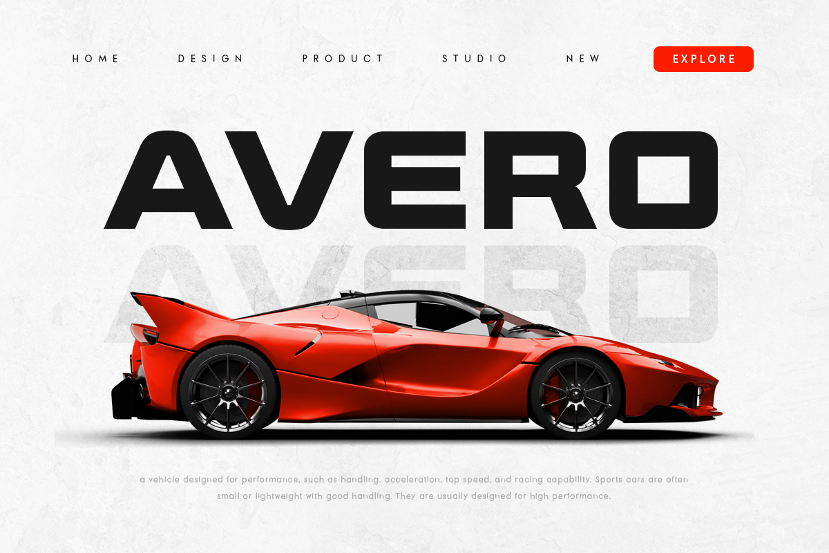 Mobile - Modern Racing Car Font, a Sans Serif Font by Hamz Studio (Photo 3 of 8)