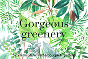 Gorgeous greenery, an Illustration by Anyuka (Thumbnail 1 of 6)