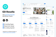 GD Resello GoDaddy Reseller WP Theme, a WordPress Template by NexMotive (Thumbnail 1 of 7)