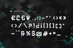 Xultrans - Techno Font