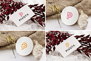 2-in-1 Modern Letter P Logo Pack, a Branding & Logo Template by arhabib (Thumbnail 1 of 15)