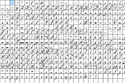 1648 Chancellerie PRO, a Script Font by GLC Foundry (Thumbnail 2 of 2)