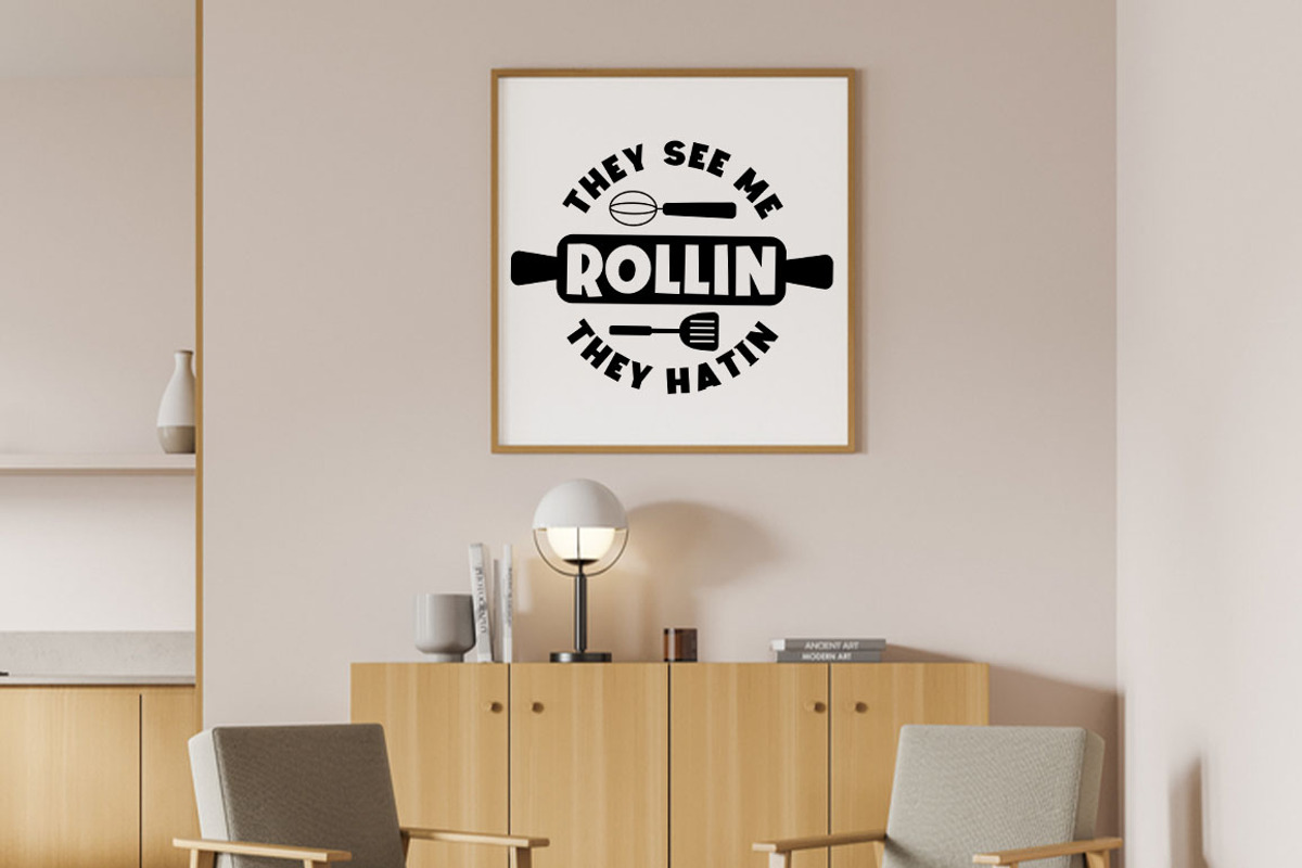 Kitchen SVG Bundle, an Illustration by Crafticy (Photo 2 of 6)