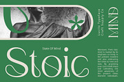 Lucilo – Art Noveau Font, a Serif Font by Craft Supply Co. (Thumbnail 3 of 8)