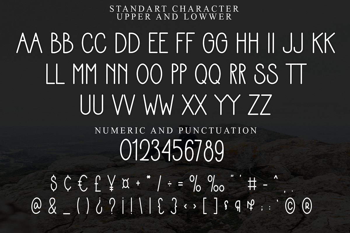 Scribble, a Sans Serif Font by FreshTypeINK (Photo 6 of 8)