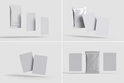 Trading Cards Mockup - 9 views, an Advertising Mockup by Illusiongraphic (Thumbnail 18 of 19)