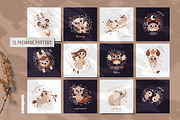 Baby Zodiac Signs, Clipart, Patterns, an Animal Illustration by Ejevyaka (Thumbnail 11 of 12)