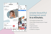 Instagram Template - Mode Minimal, a Social Media Template by muhisya (Thumbnail 2 of 8)
